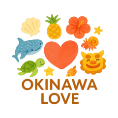 [LINEスタンプ] 旅するスタンプ（沖縄）