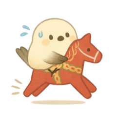[LINEスタンプ] 北の森の仲間たち
