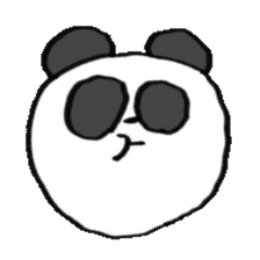 [LINEスタンプ] パンダ田のスタンプ▼