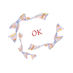 [LINEスタンプ] リボンで…Yes！オリジナルバージョン