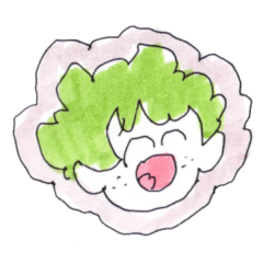 [LINEスタンプ] デクの手描きスタンプ