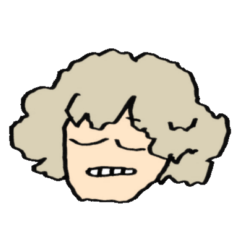 [LINEスタンプ] 目良さんの顔スタンプ