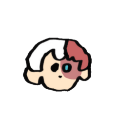 [LINEスタンプ] 轟くんのちまちまスタンプ