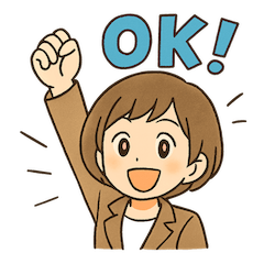 [LINEスタンプ] 忙しくてもキュート！