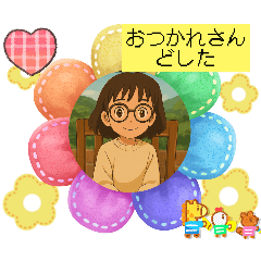 [LINEスタンプ] かわいい挨拶♡女性用（京都弁）