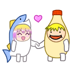 [LINEスタンプ] オリクロ・シーフード