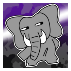 [LINEスタンプ] パオ蔵 11 [文字無し]