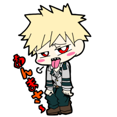 [LINEスタンプ] ヒロアカ×うちなーぐち(沖縄弁)