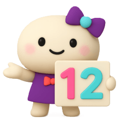 [LINEスタンプ] 小羽家族12-3Dテキストなし