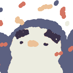 [LINEスタンプ] Tyboon！ ペンギンくねくね