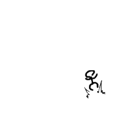 [LINEスタンプ] いろいろ動く棒人間達 