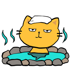 [LINEスタンプ] 第3弾のんびりネコのずっと使えるスタンプ