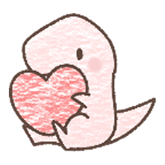 [LINEスタンプ] 毎日使える＊やさしい恐竜たちのスタンプ