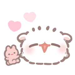 [LINEスタンプ] ポメラニアンしらたま -日常-