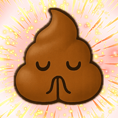 [LINEスタンプ] スピリチュアルうんち