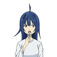 [LINEスタンプ] 表情豊かな女の子スタンプ【セリフ無し】