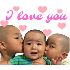[LINEスタンプ] Sansanfamily