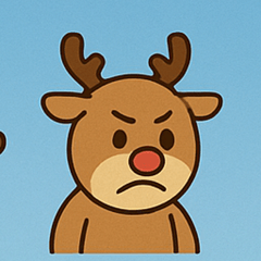 [LINEスタンプ] 海のトナカイ@SFW