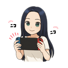 [LINEスタンプ] クリエイターyukieのスタンプ⑦女の子
