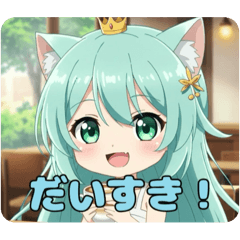 [LINEスタンプ] プレミアムみなみちゃんスタンプ16 