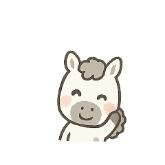 [LINEスタンプ] お馬ちゃんたちのスタンプ1