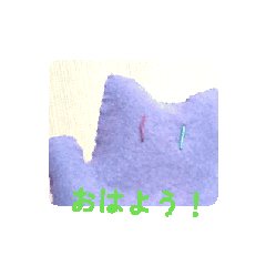 [LINEスタンプ] 人形な猫好き 