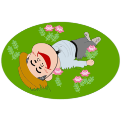 [LINEスタンプ] 私のお父ちゃんスタンプ