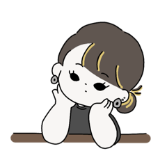 [LINEスタンプ] おんなのこの日常◎