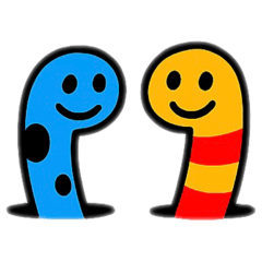 [LINEスタンプ] チンアナゴ・ニシキアナゴと海の仲間たち