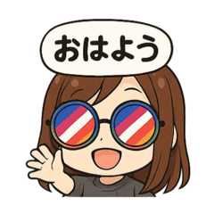 [LINEスタンプ] なちゅりん1