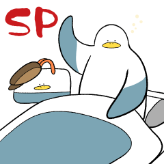 [LINEスタンプ] カモメでGolf SP