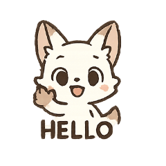 [LINEスタンプ] cute animal japan