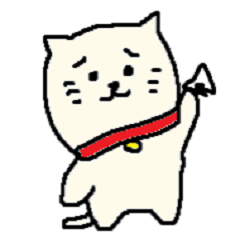 [LINEスタンプ] オンミネコ1