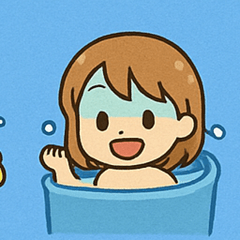 [LINEスタンプ] 海のチアガール@SFW
