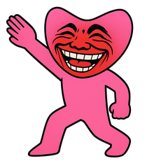 [LINEスタンプ] ハートライダー Vol.1｜感情スタンプ8連発