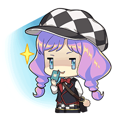 [LINEスタンプ] 逆転オセロニア いちこ スタンプ