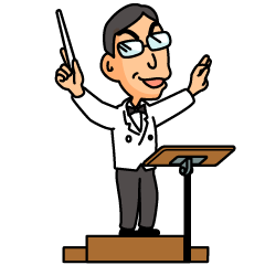 [LINEスタンプ] サバさんスタンプ-吹奏楽バージョン