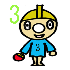 [LINEスタンプ] 卓Qくん 3rd