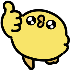 [LINEスタンプ] ぱっちりヒヨコの動くスタンプ