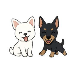 [LINEスタンプ] LFとML物語