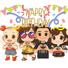 [LINEスタンプ] ちーむなちゅ