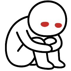 [LINEスタンプ] [アレンジ用]今日も限界です4