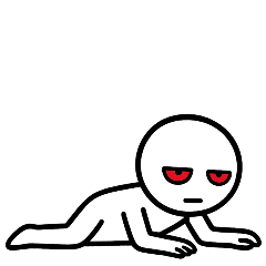 [LINEスタンプ] [アレンジ用]今日も限界です2