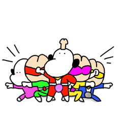 [LINEスタンプ] はかどるシリーズ