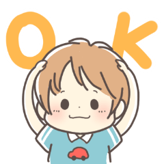 [LINEスタンプ] 育児ママ＆パパへ☆幼児スタンプ男の子ver.