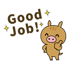 [LINEスタンプ] ウリ坊のほっこりスタンプ