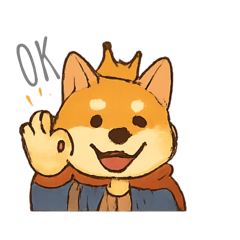 [LINEスタンプ] 柴王とチワワ王