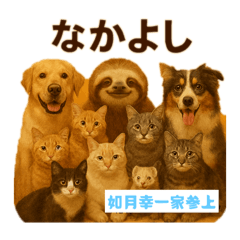 [LINEスタンプ] 如月幸スタンプ