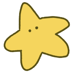[LINEスタンプ] ゆるほし