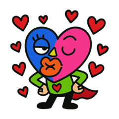 [LINEスタンプ] Mr.ハートビーツ